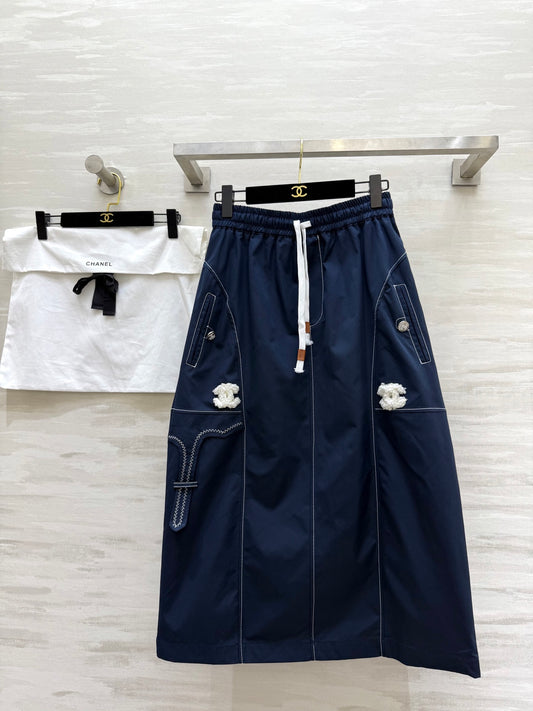 C 25 Vintage denim skirt