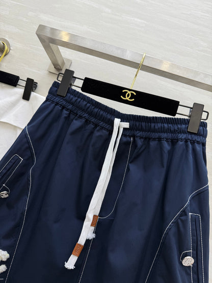 C 25 Vintage denim skirt