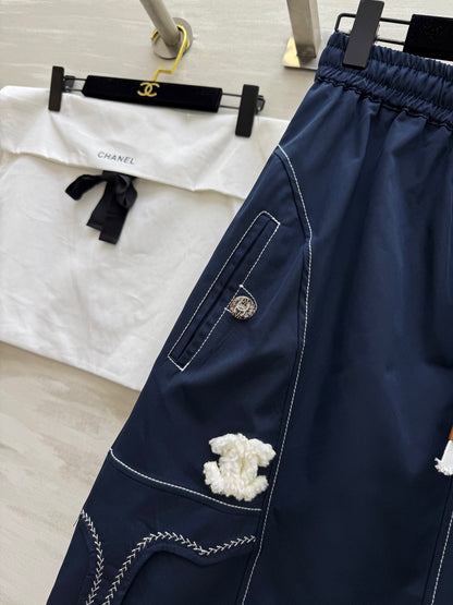 C 25 Vintage denim skirt
