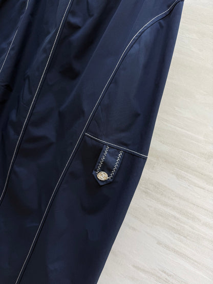 C 25 Vintage denim skirt