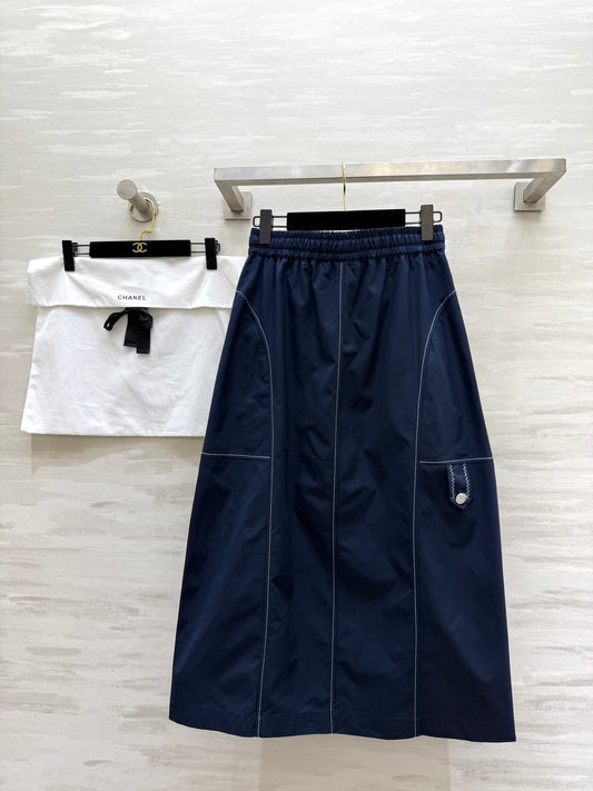 C 25 Vintage denim skirt