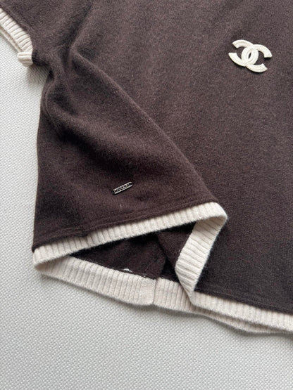 C 25 Vintage Cashmere Short Sleeves（BROWN/GREEN）