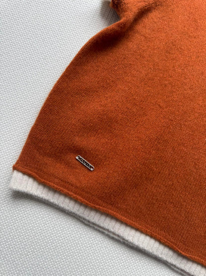C 25 Vintage Cashmere Short Sleeves（BROWN/GREEN）