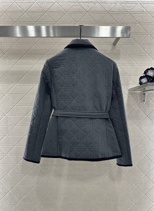 Di 25 Raglan cotton jacket and skirt suit