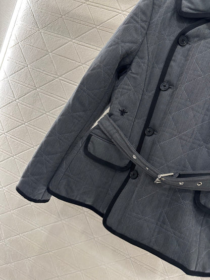 Di 25 Raglan cotton jacket and skirt suit