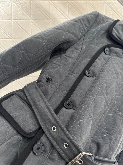 Di 25 Raglan cotton jacket and skirt suit