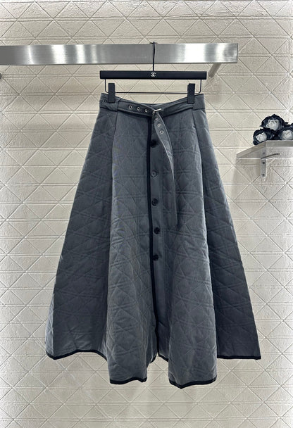 Di 25 Raglan cotton jacket and skirt suit