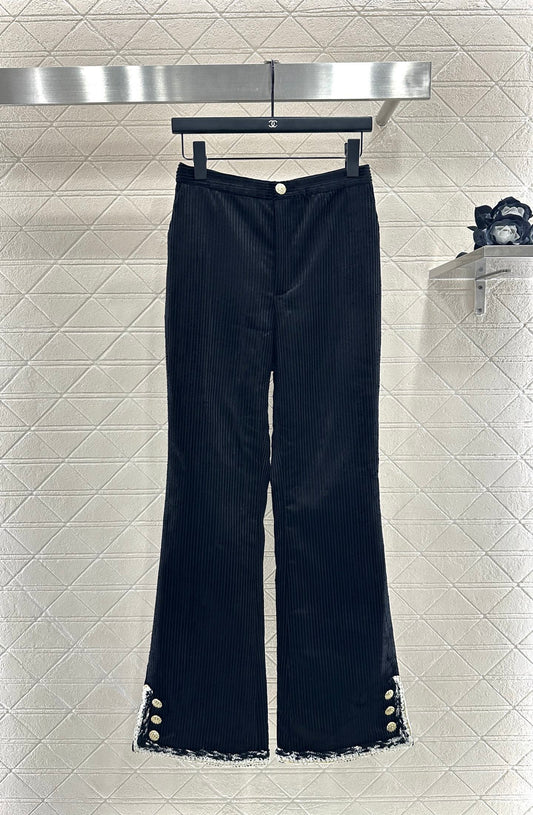 C 25 Corduroy slim-fit trousers