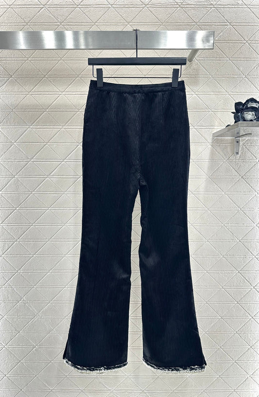 C 25 Corduroy slim-fit trousers