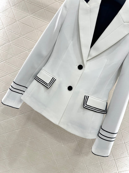 Di 25 Slim-fit straight shoulder suit