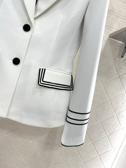 Di 25 Slim-fit straight shoulder suit
