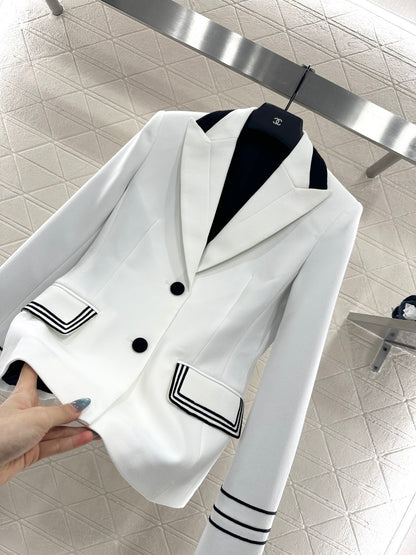 Di 25 Slim-fit straight shoulder suit