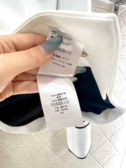 Di 25 Slim-fit straight shoulder suit