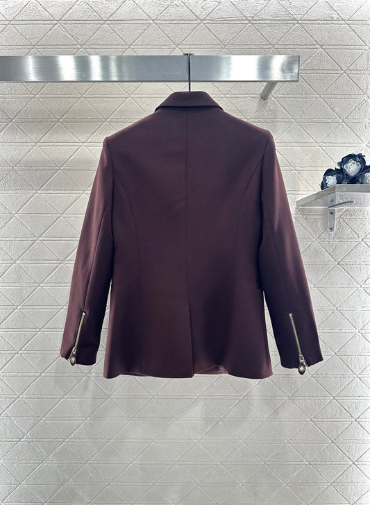 L 25 Belted blazer