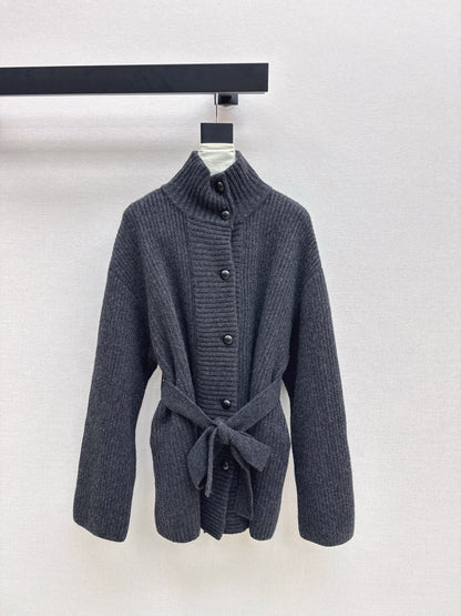 Bru 25 Knitted wool coat（BEIGI/BLACK/GRAY）