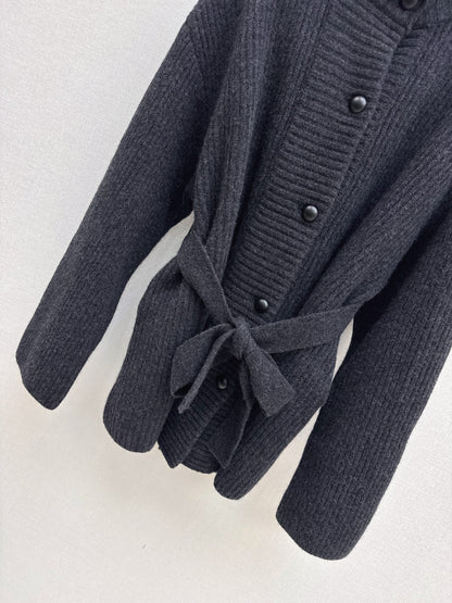 Bru 25 Knitted wool coat（BEIGI/BLACK/GRAY）