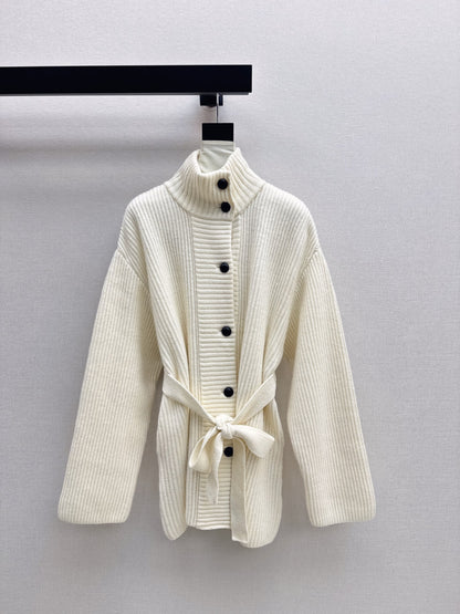 Bru 25 Knitted wool coat（BEIGI/BLACK/GRAY）
