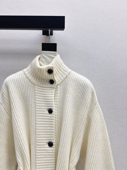 Bru 25 Knitted wool coat（BEIGI/BLACK/GRAY）