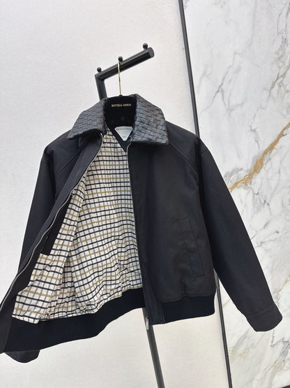 Bru 25 New woven lapel jacket