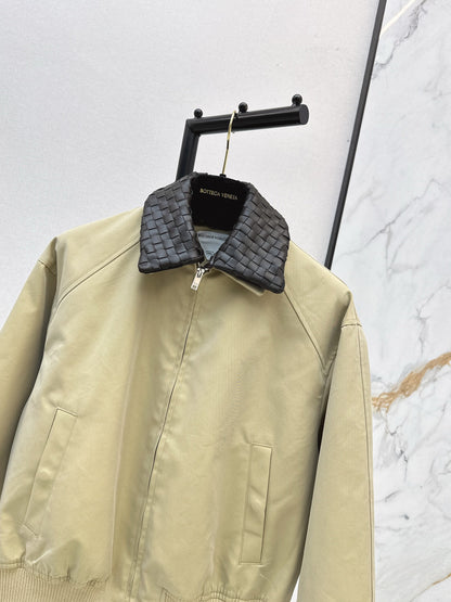 Bru 25 New woven lapel jacket