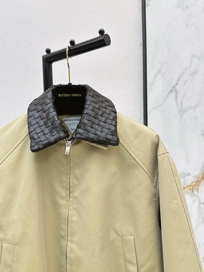 Bru 25 New woven lapel jacket