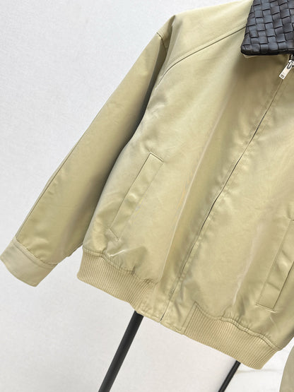 Bru 25 New woven lapel jacket