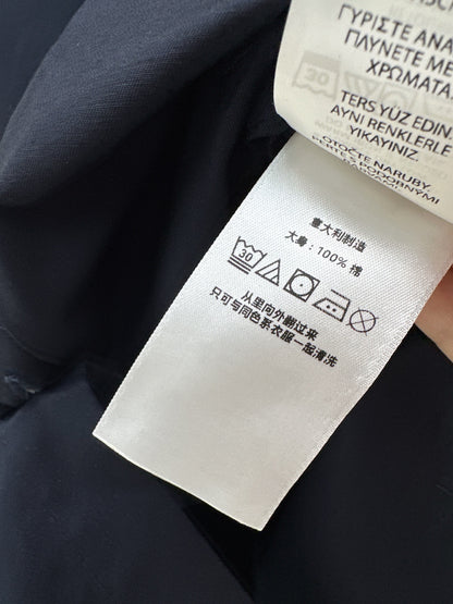 Ra 25 New Horseback Riding Logo Embroidered Long Shirt Dress