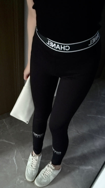 C 25 New Arrival Hot Diamond High Elastic Leggings