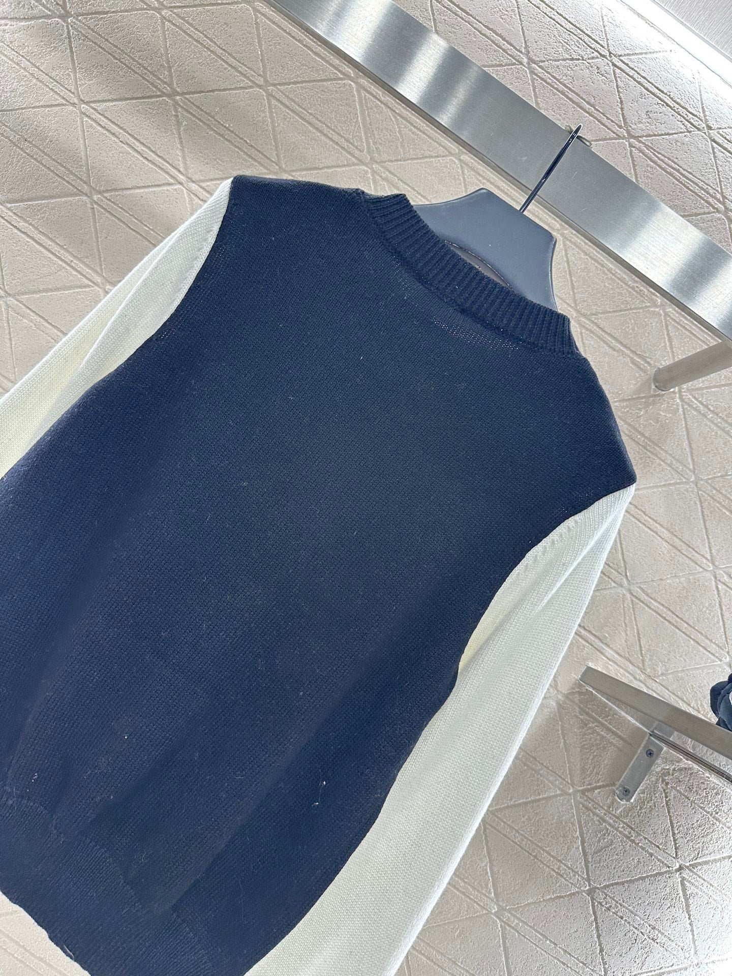 C 25 Ski Collection Deer Jacquard Knit Sweater