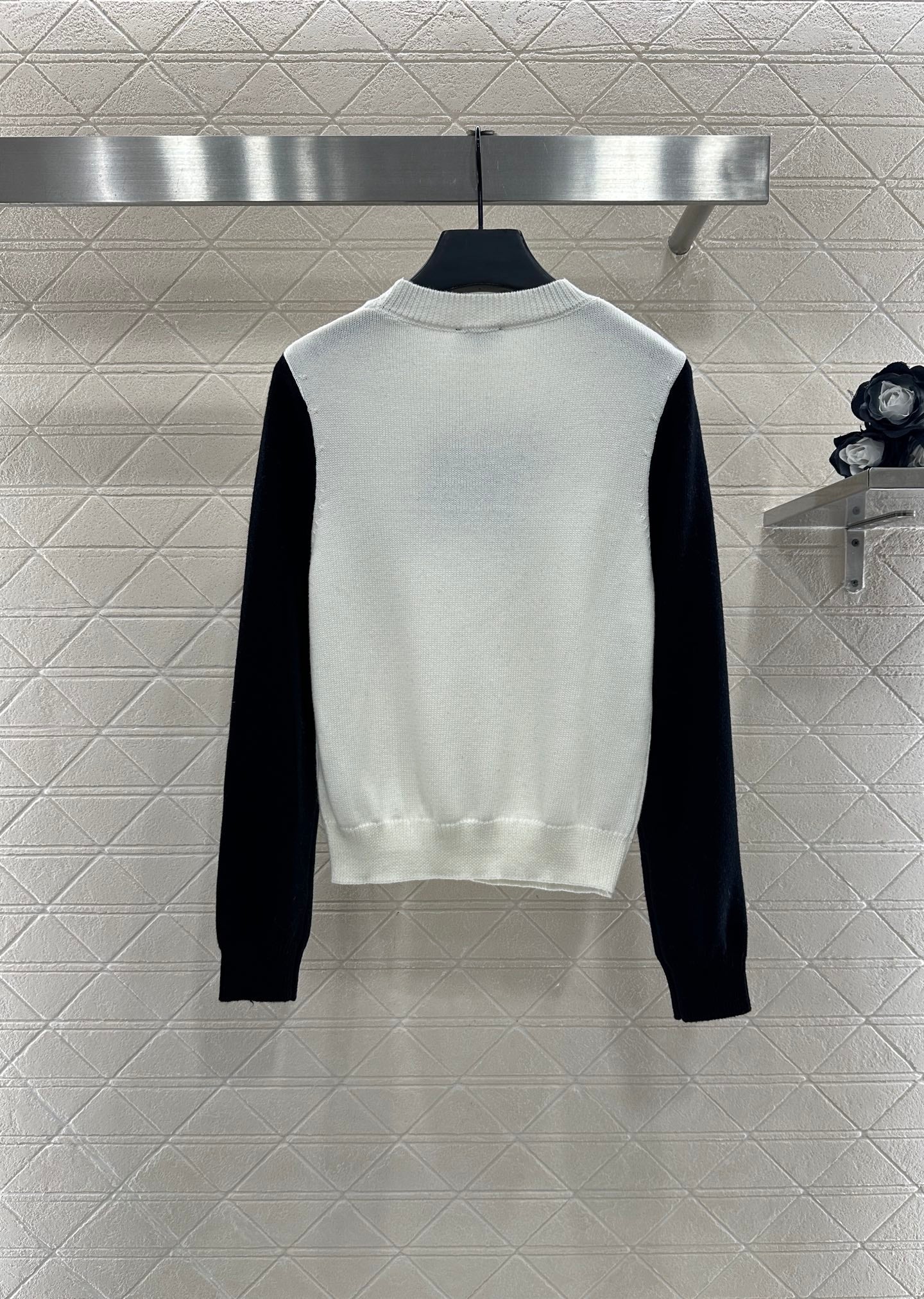 C 25 Ski Collection Deer Jacquard Knit Sweater