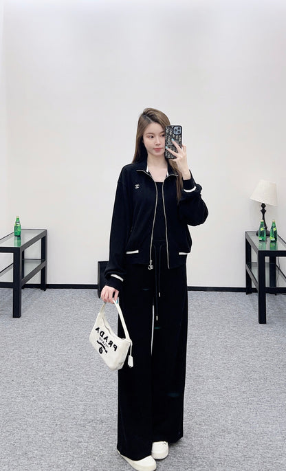 C 25 Casual jacket + trousers set