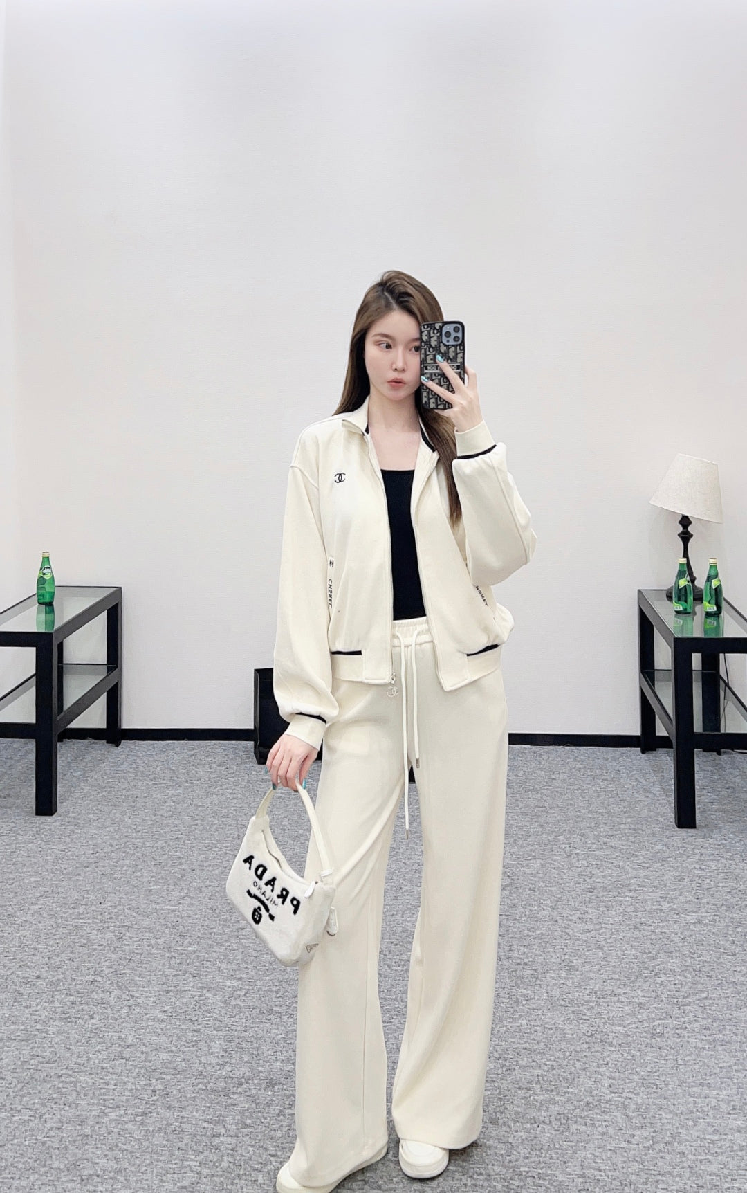 C 25 Casual jacket + trousers set
