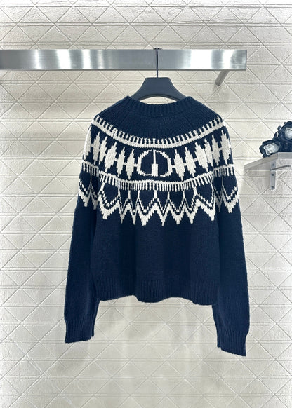 Di 25 Cashmere Wool Sweater Alpine Skiing 🎿 Series