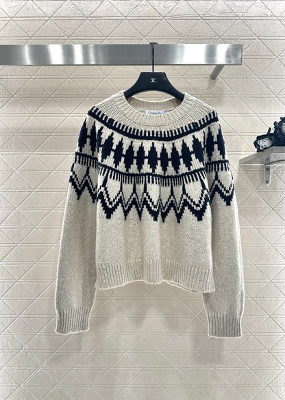Di 25 Cashmere Wool Sweater Alpine Skiing 🎿 Series