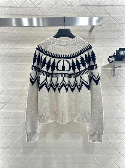 Di 25 Cashmere Wool Sweater Alpine Skiing 🎿 Series