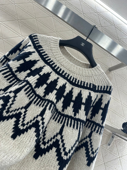 Di 25 Cashmere Wool Sweater Alpine Skiing 🎿 Series