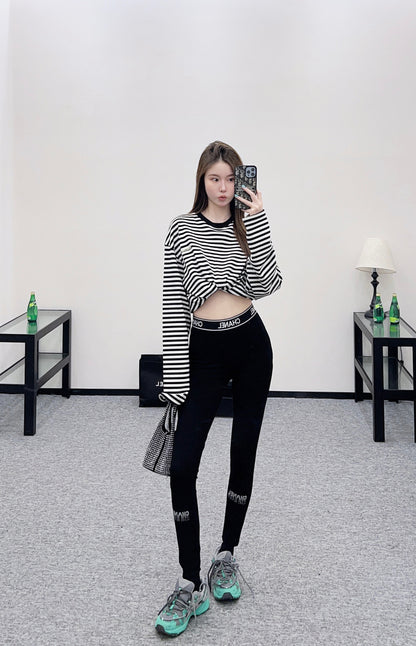 C 25 New Arrival Hot Diamond High Elastic Leggings