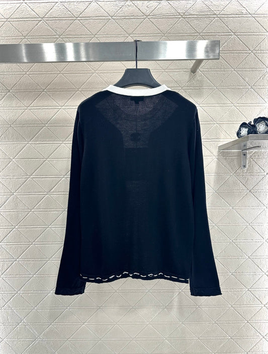 C 25 Crew Neck Wool Sweater