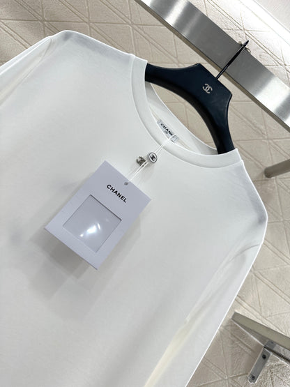 L 25 Loose-fitting logo long sleeves