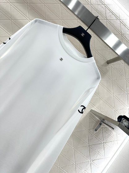 L 25 Loose-fitting logo long sleeves