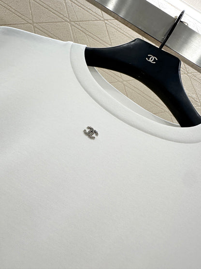 L 25 Loose-fitting logo long sleeves