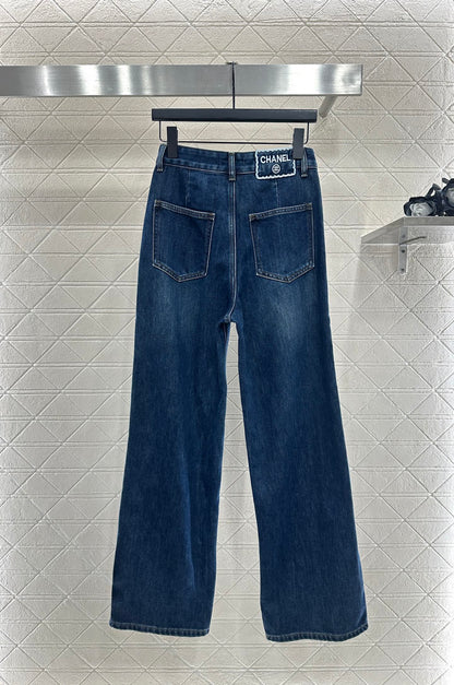 C 25 wide-leg jeans