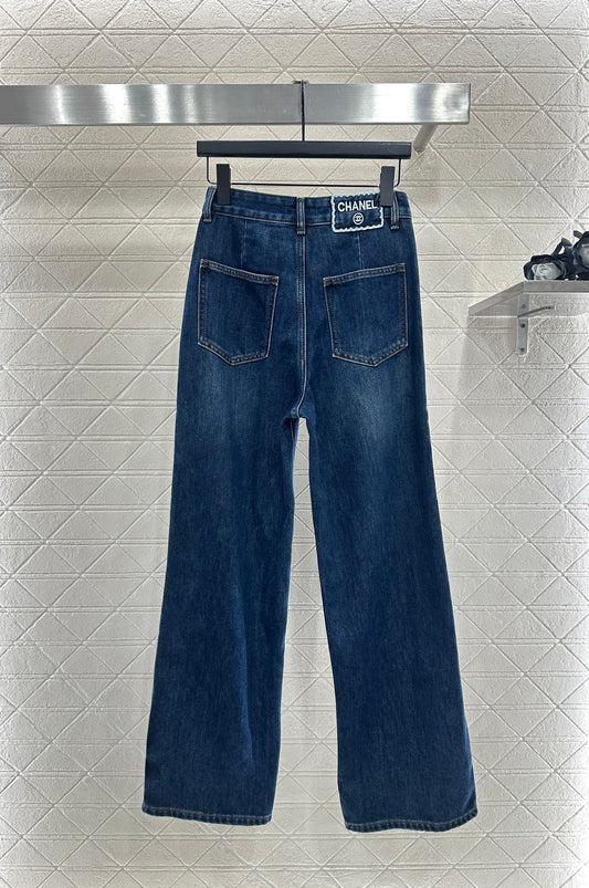 C 25 wide-leg jeans