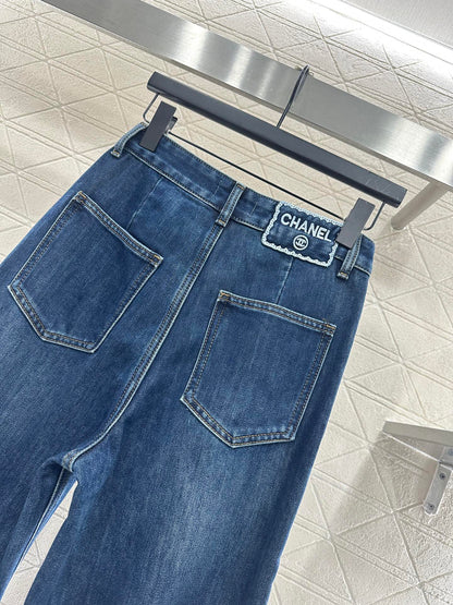 C 25 wide-leg jeans