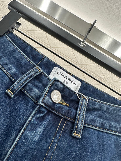 C 25 wide-leg jeans