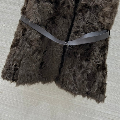 Bru 25 Wool and sheepskin vest