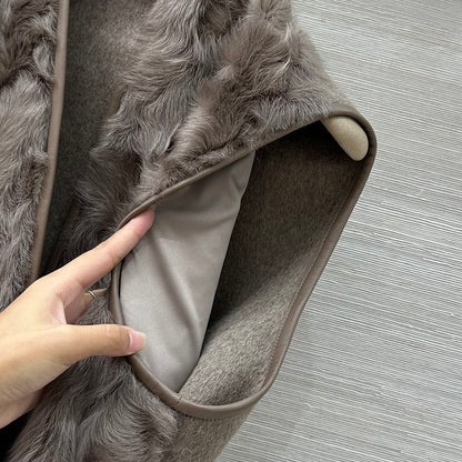 Lor 25 Wool and sheepskin vest