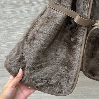 Lor 25 Wool and sheepskin vest