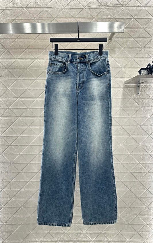 Ce 25 straight-leg denim trousers