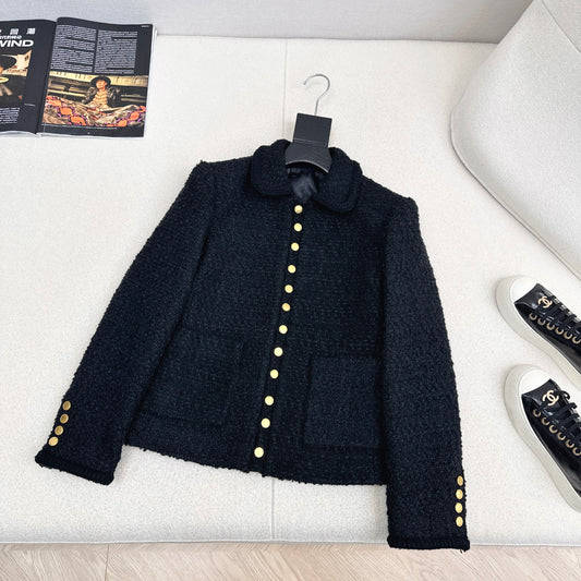 Ce 25 Gold-button woven jacket